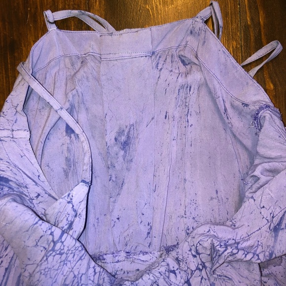 Anthropologie dyed beautiful maxi stunning! - Picture 3 of 4